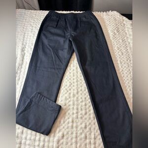 MSGM MILANO MADE IN ITALY Black Sweatpants Comfortable Joggers